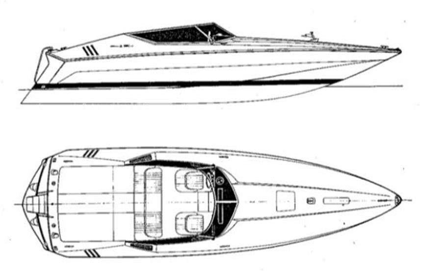 1984 RIVA SAINT TROPEZ 